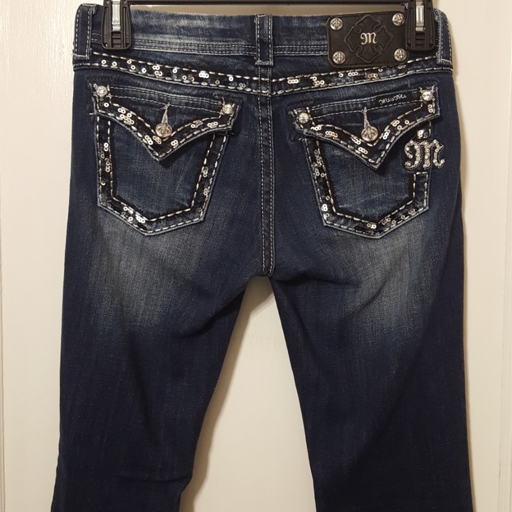 Miss Me Jeans Easy Boot 27